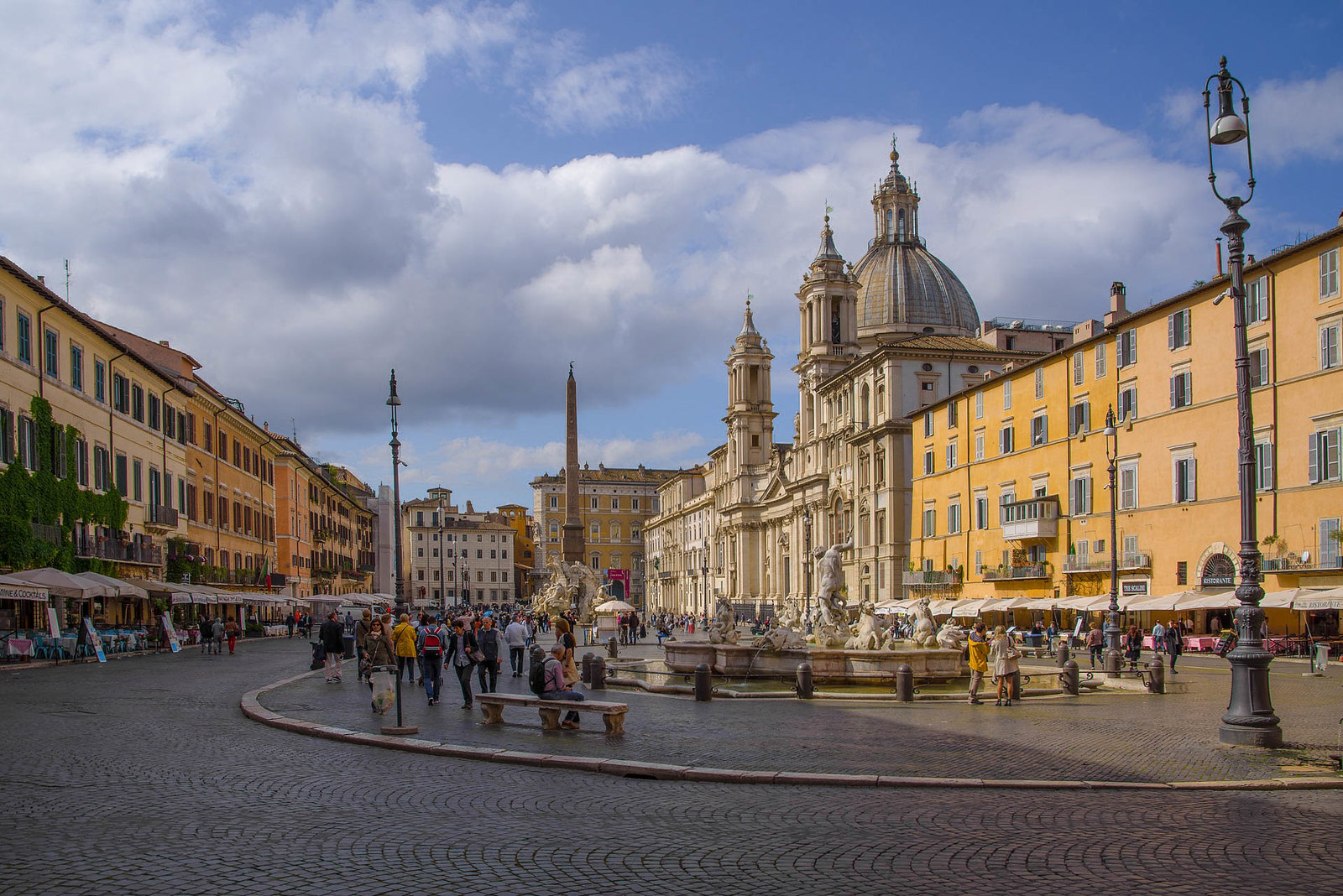 Piazza Navona, Rome Italy