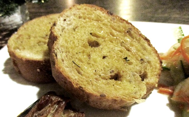 Payung Cafe garlic bread