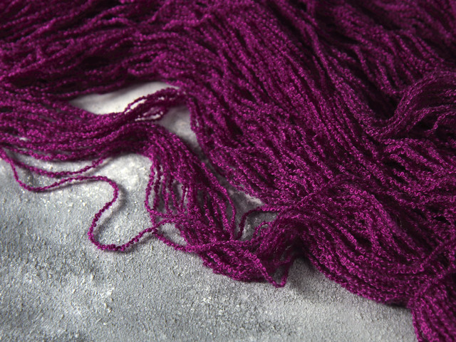 Cashmere Silk Fine Bouclé hand dyed yarn (special edition) 100g – Professor Plum