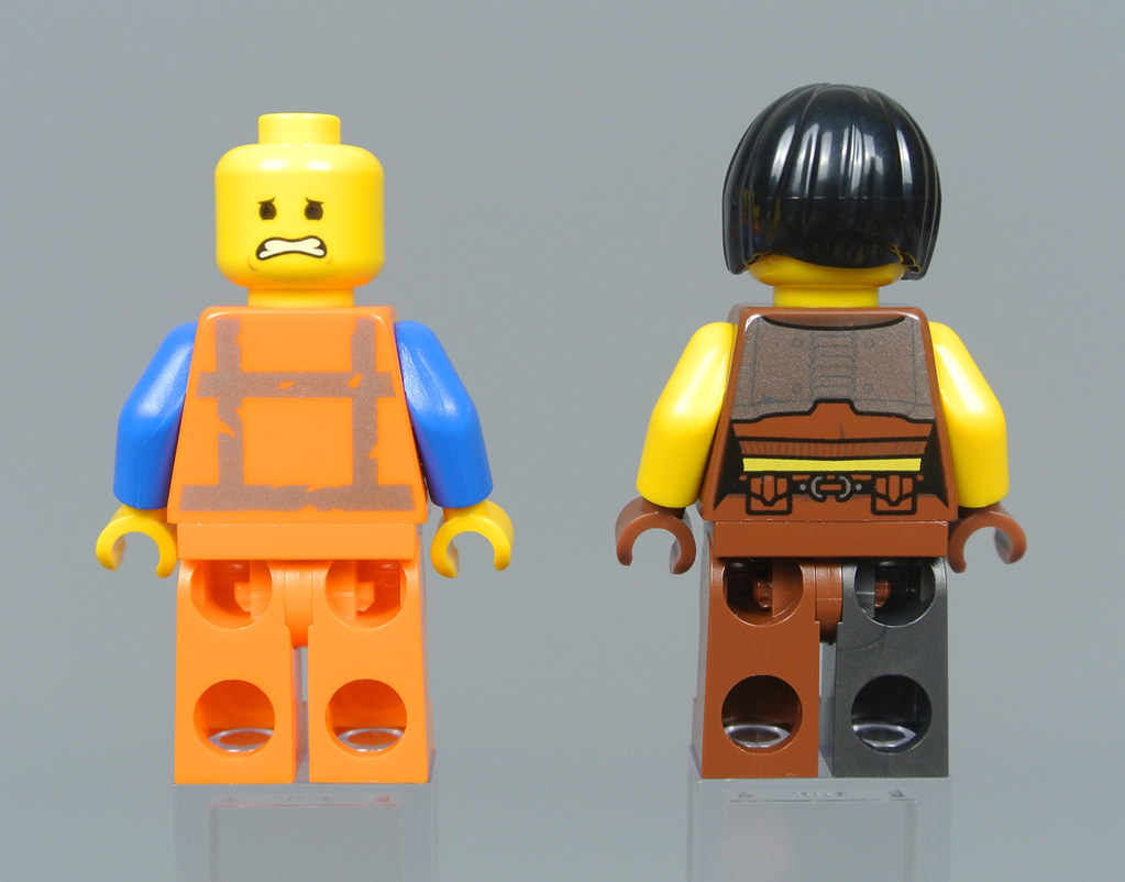 The LEGO Movie 2 Emmet Apocalypseburg From Set 853865 for sale online