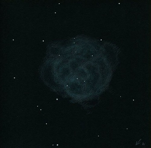 IC 1295, Planetary Nebula in Scutum – Dr Johannes Schilling