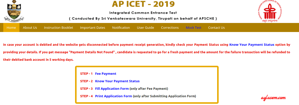 AP ICET 2019 Link Activates on Official Website