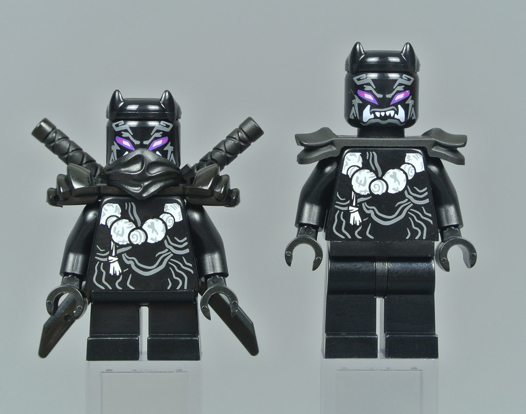 New Lego Ninjago Oni Villains Minifigure Accessory Set Lego Ra