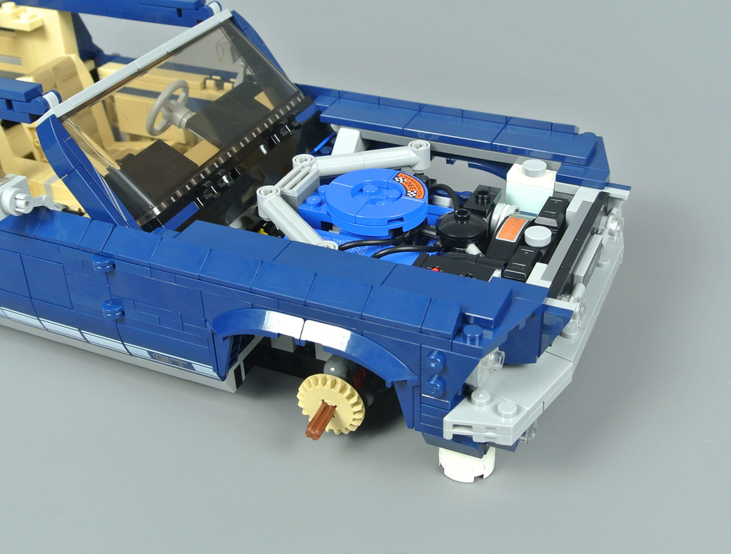 LEGO 10265 Creator Expert Ford Mustang GT im Review