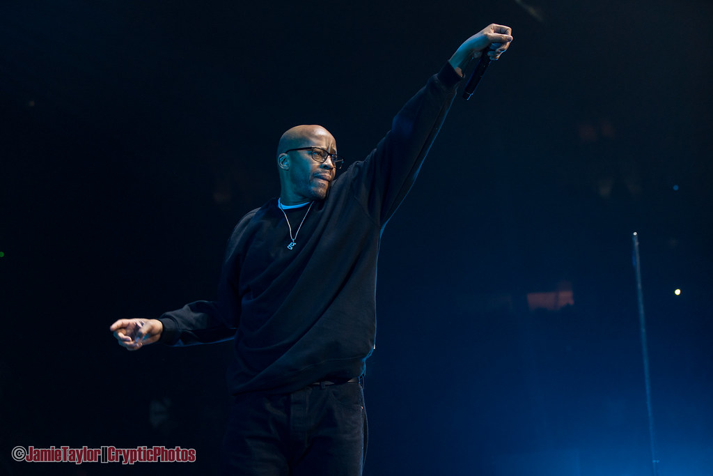 American rapper Warren G  performing at Rogers Arena in Vancouver, BC on February 22nd 2019