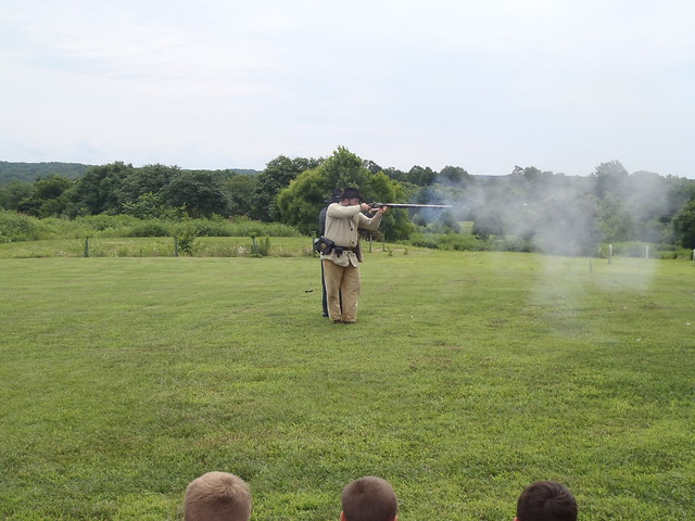 Rifle Firing Demonstrations at Sailor's Creek Battlefield