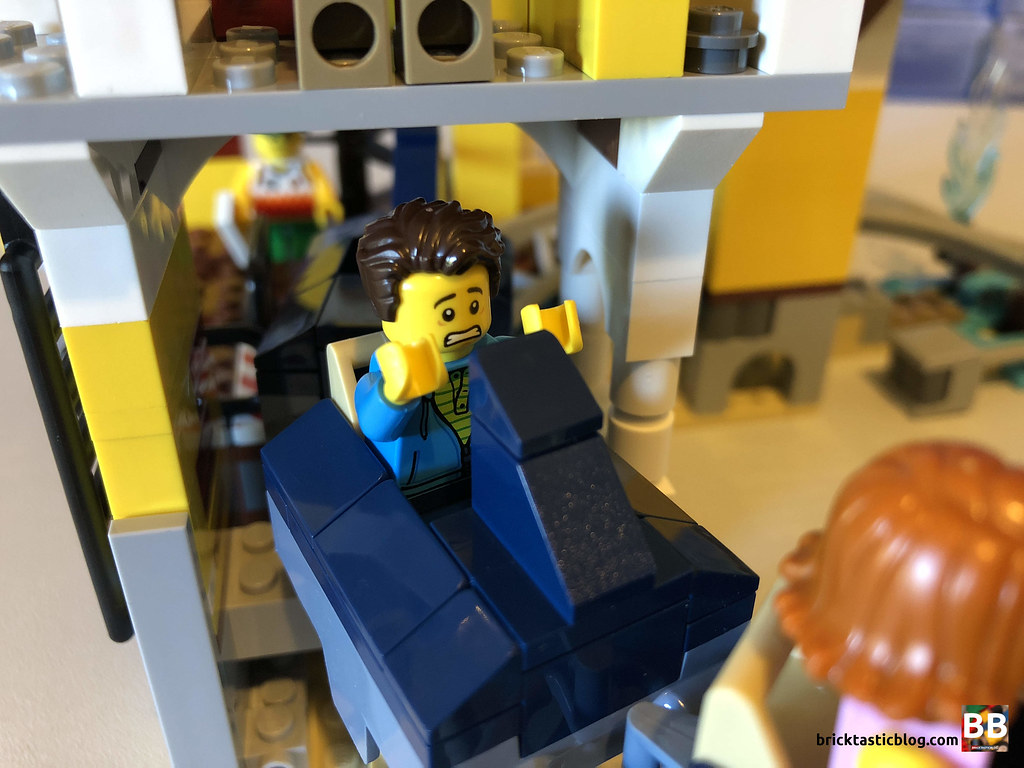 Lego Roller coaster, Get on a Lego Roller coaster ride with…
