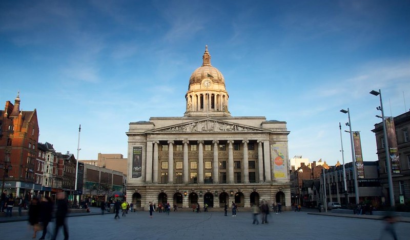 best places to visit in Nottingham