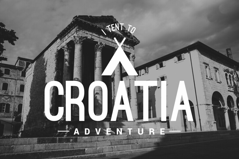 I tent to Croatia