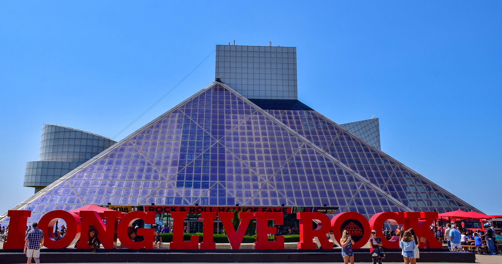 Cleveland Ohio tourist attractions , Rock and Roll Hall of Fame