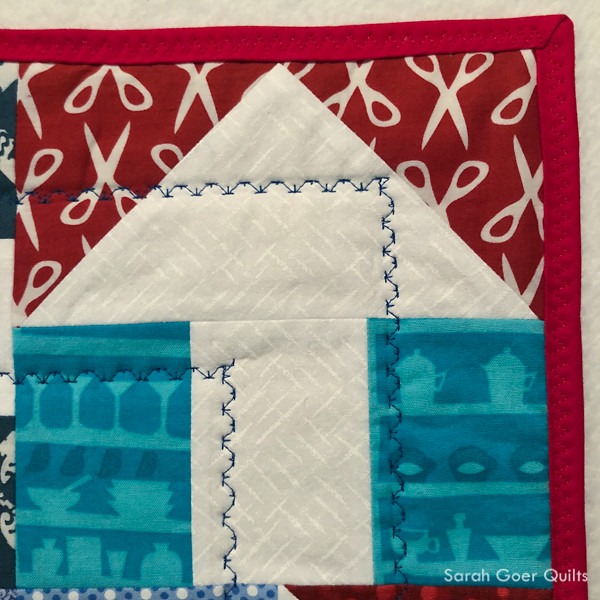 Just Two Charm Pack Quilts - Book Hop - Sarah Goer Quilts