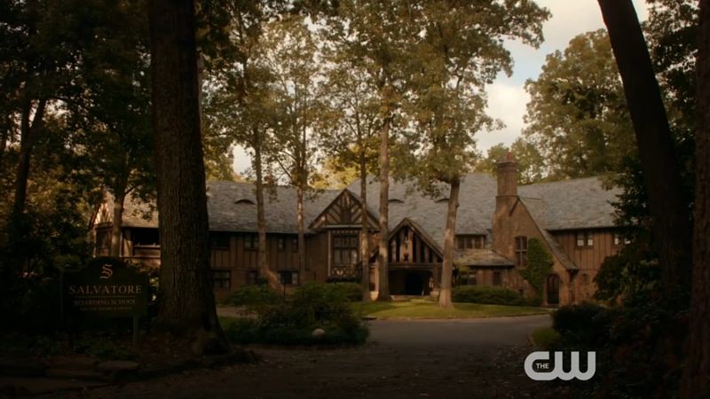 The Salvatore Boarding School House Location Where Is Legacies Filmed