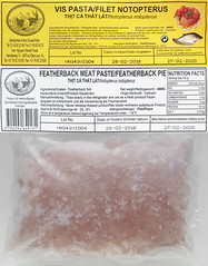 Fish Paste / Vispasta 