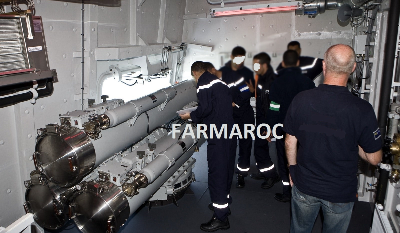 Royal Moroccan Navy Sigma class frigates / Frégates marocaines multimissions Sigma - Page 25 45962121625_5a6e06679f_o