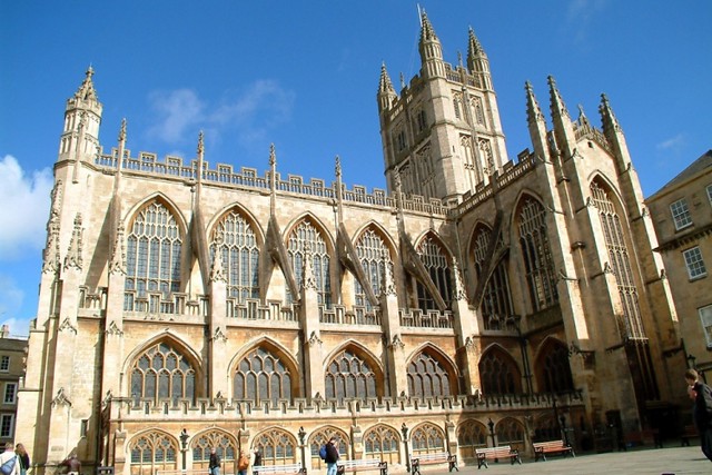 best places to visit in Bath 