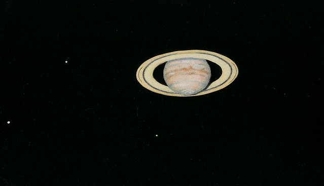Dr. Johannes Schilling - Saturn with three moon