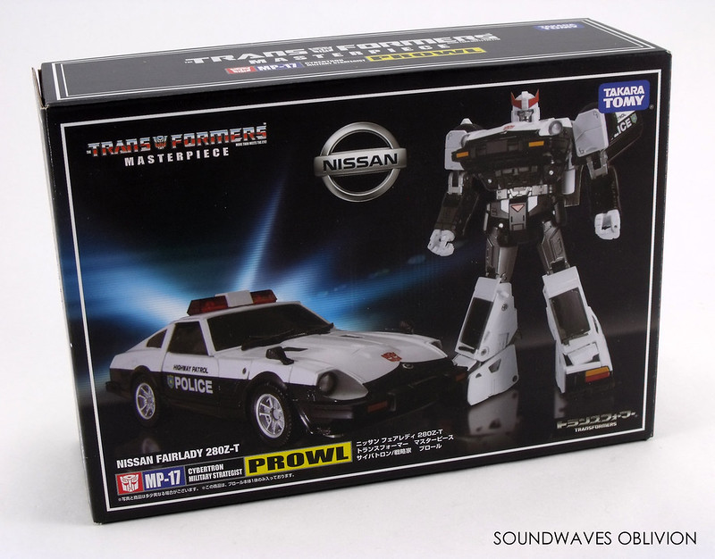 Transformers Masterpiece MP-17 Prowl Shoulder Cannon Accessory 