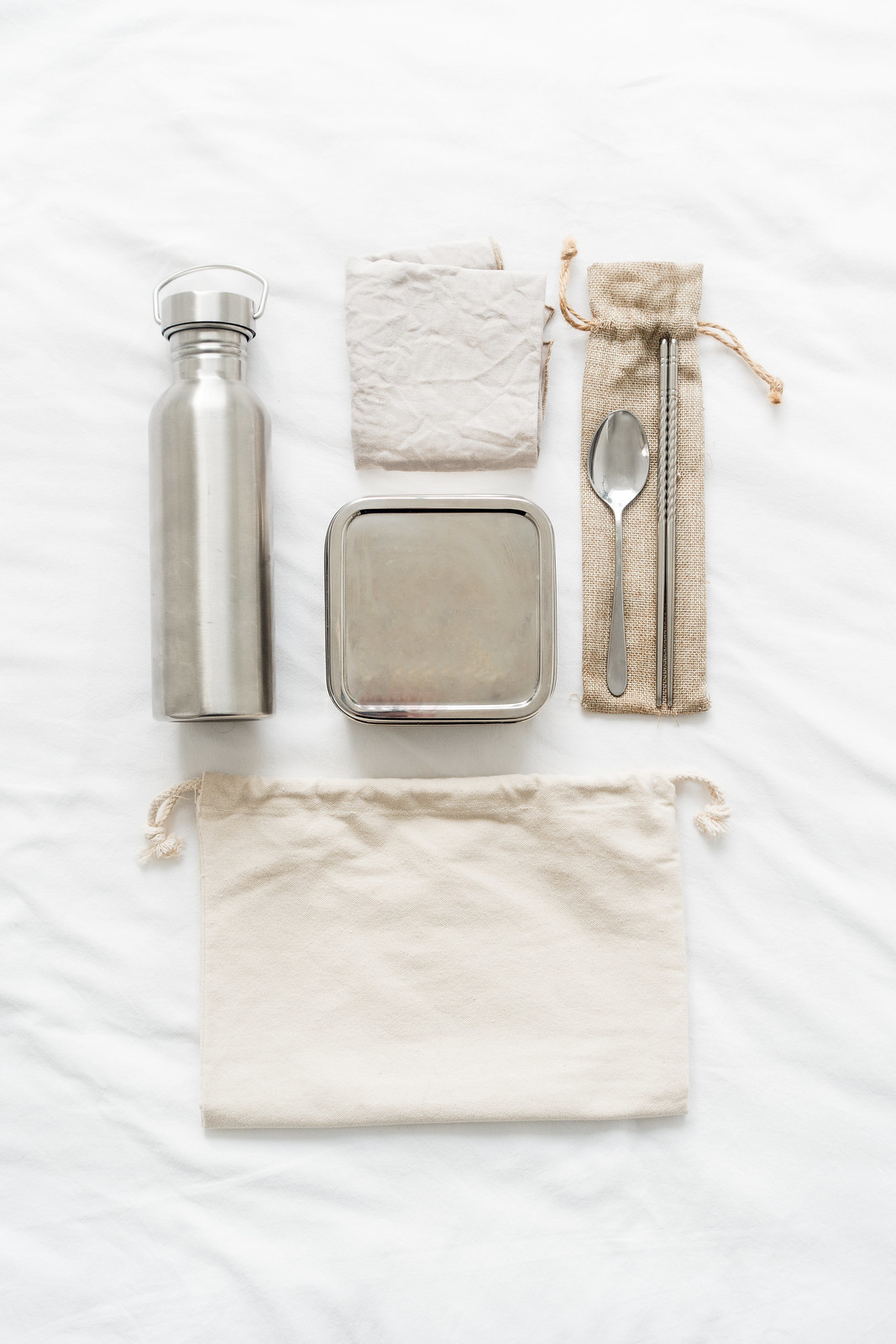 Packing For A Zero Waste Road Trip