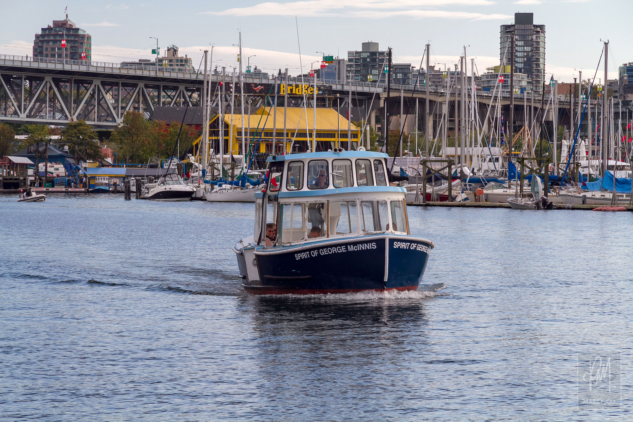 And the False Creek Ferries you ride across the water are just the cutest!