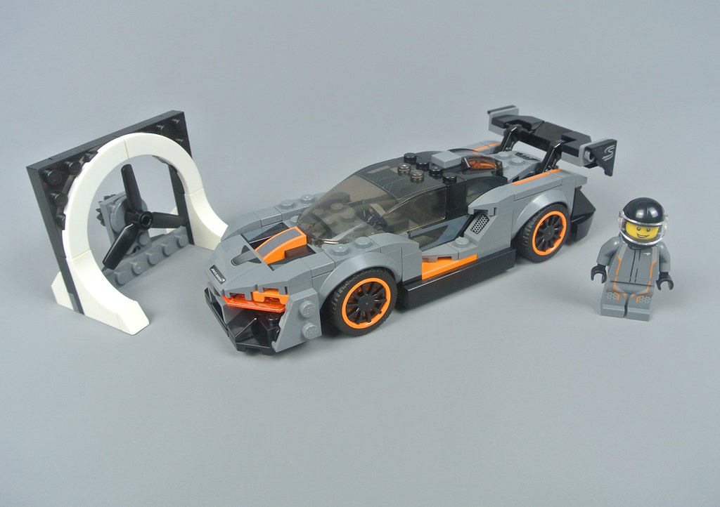Review: 75892 McLaren Senna | LEGO set guide database
