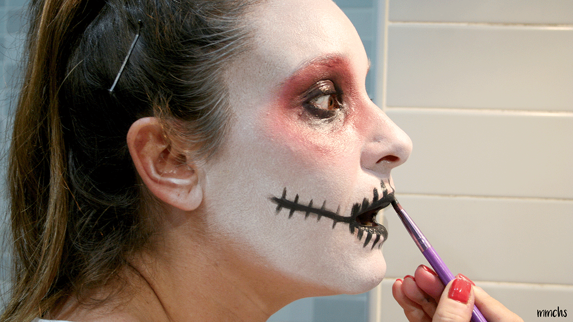 maquillaje Halloween mujer