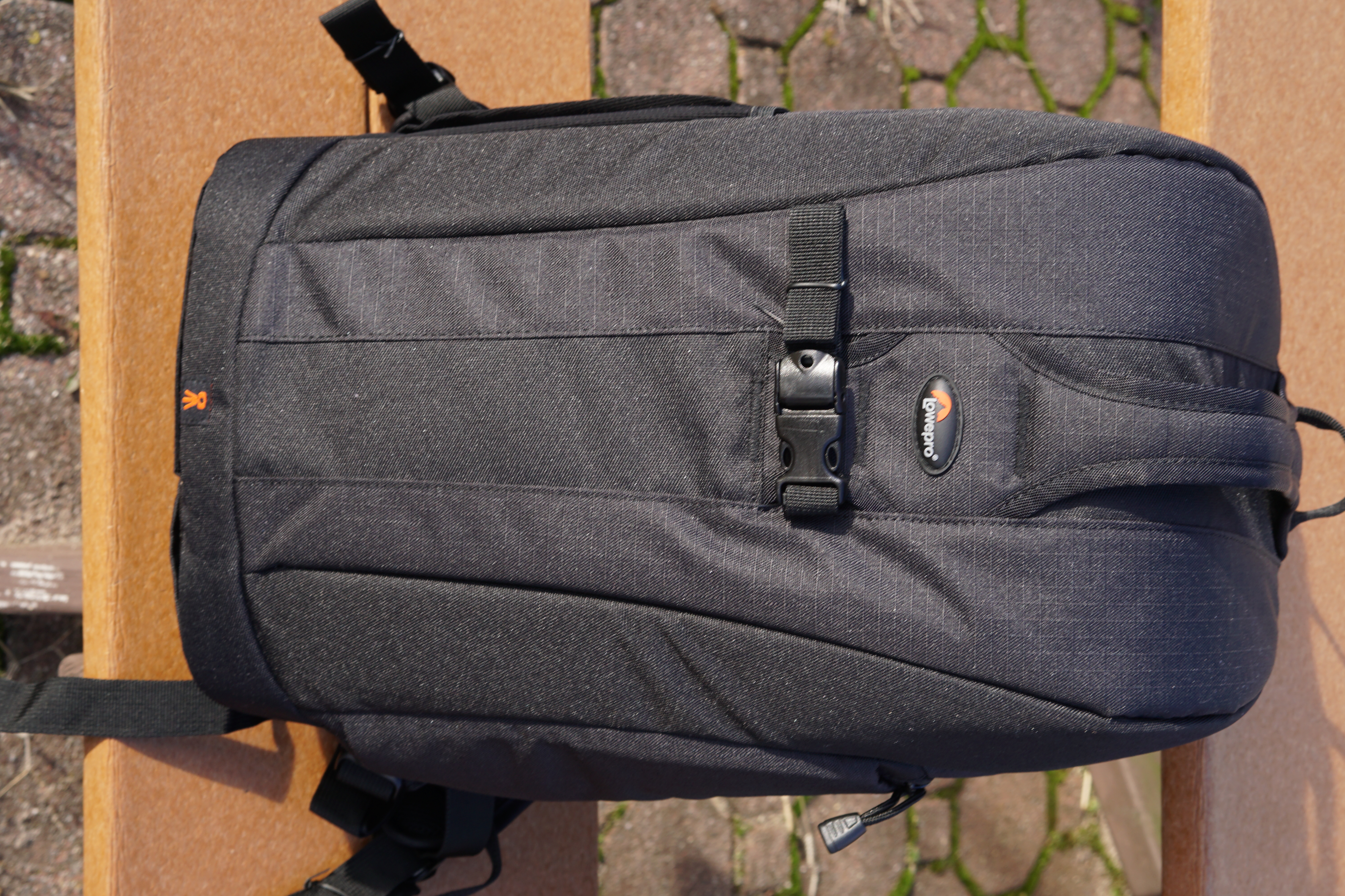 Lowepro Flipside 300 DSLR Camera Backpack with my P1000: Nikon 