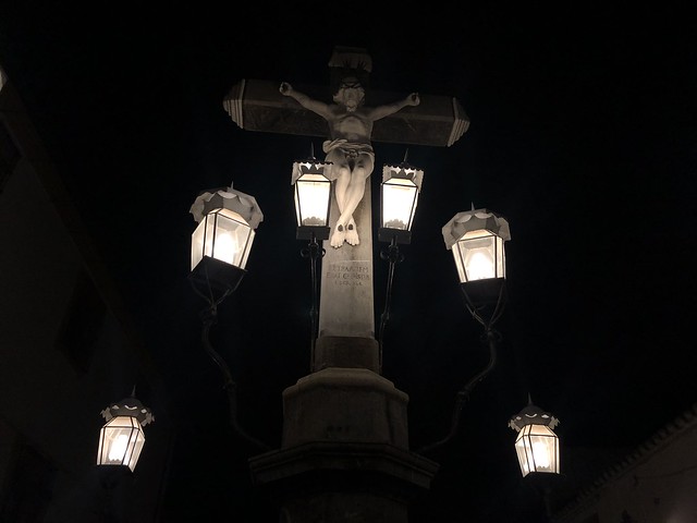 Cristo de los faroles en Córdoba