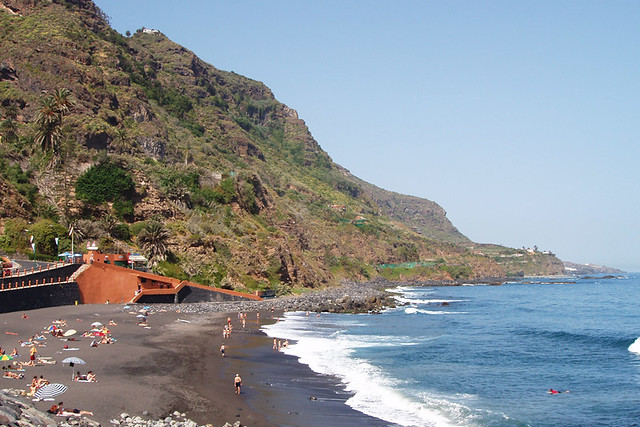 Playa Socorro, Los Realejos, Tenerife