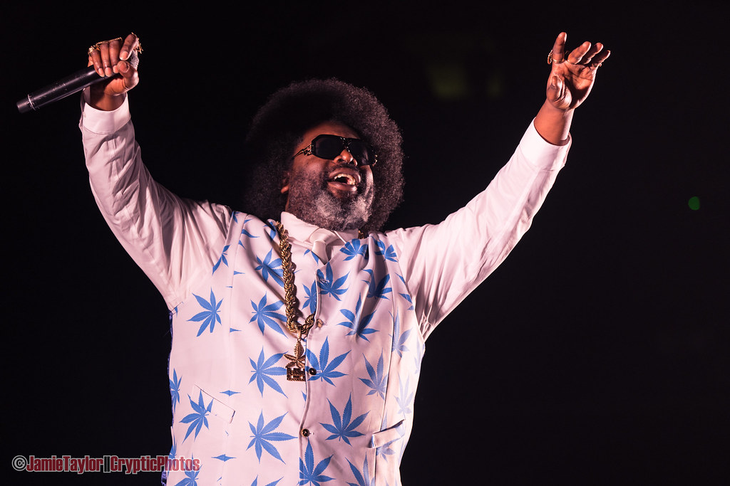 American rapper Afroman performing at Rogers Arena in Vancouver, BC on February 22nd 2019