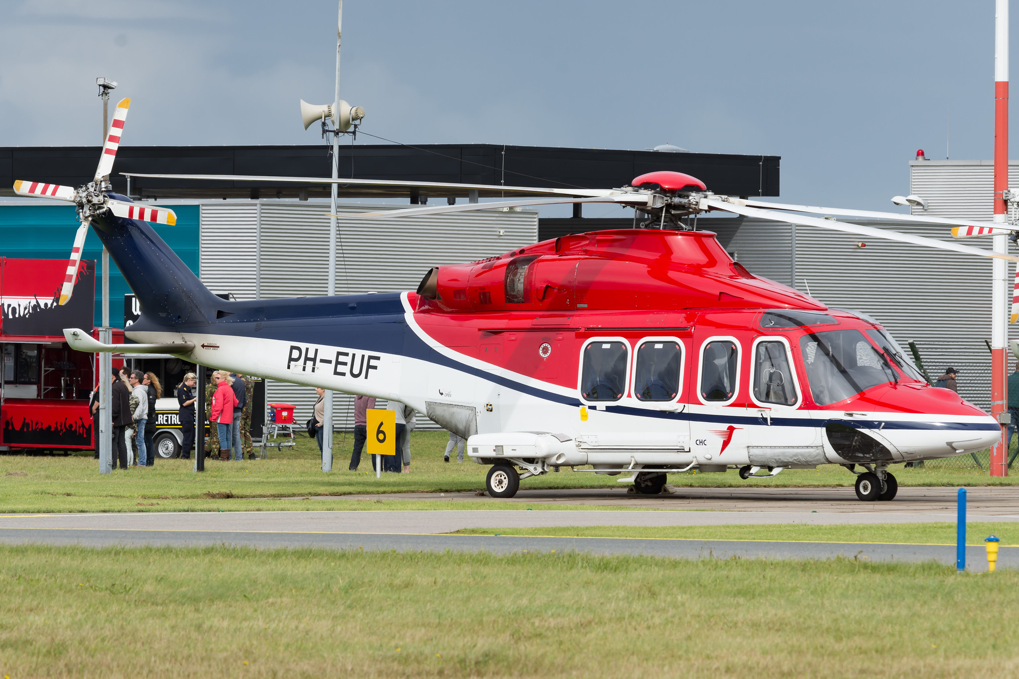 PH-EUF (AgustaWestland AW-139)