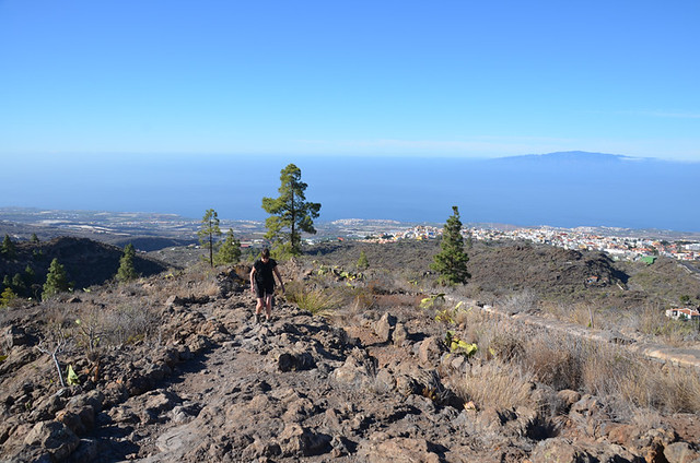 Walking route, South west Tenerife