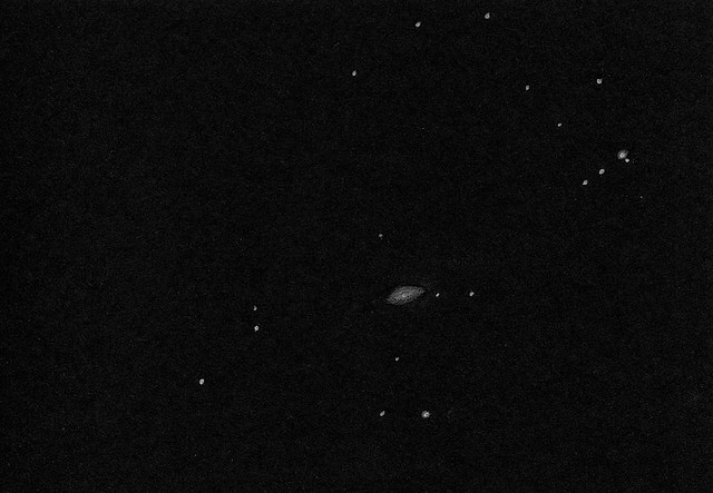 Messier 104, Galaxy in Virgo - Dr. Johannes SchillingMessier