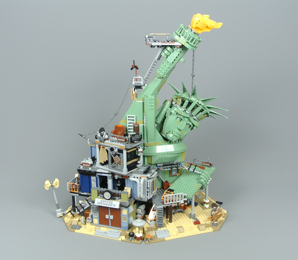 Lego outlet apocalypseburg set