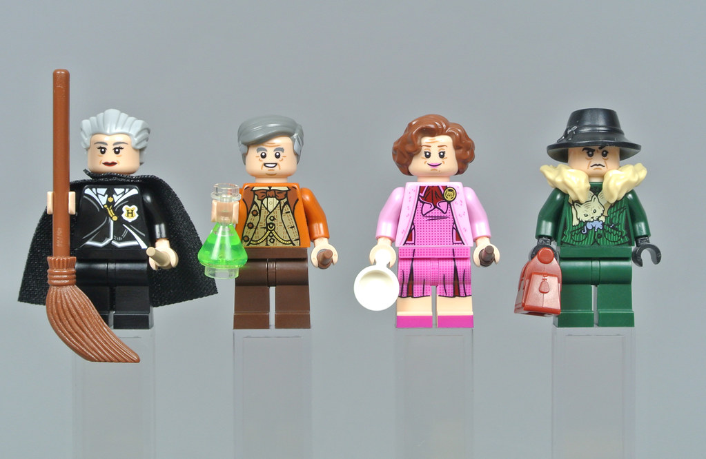 LEGO 5005254 Potter Minifigure Collection review | Brickset