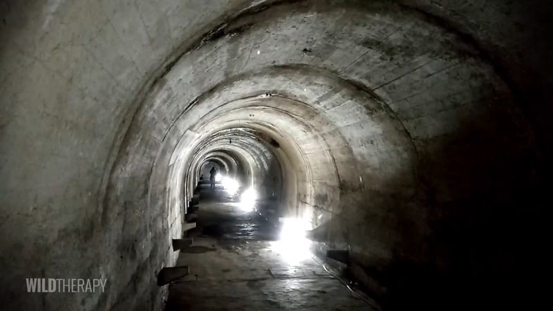 The Where was Suspiria filmed tunnel in Italy