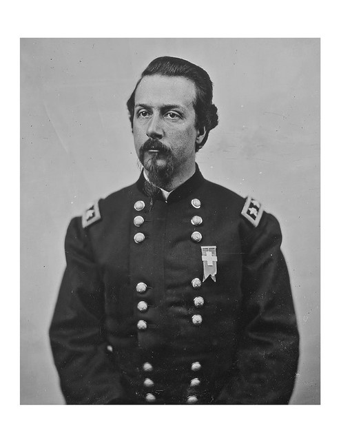 General Frank Wheaton, Commander, First Division, VI Corps, Army of the Potomac.