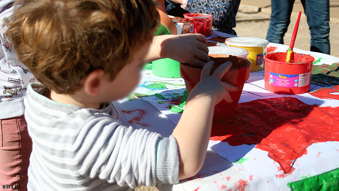 taller de pintura para niños en Paterna