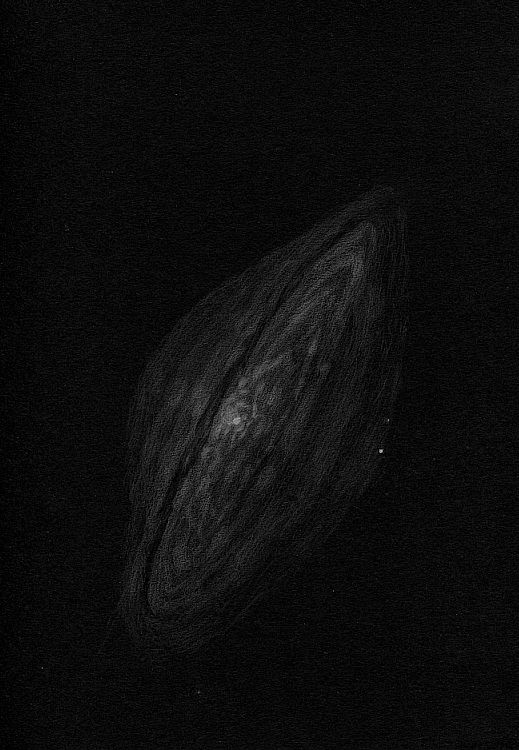 Messier 104, Galaxy in Virgo – Dr. Johannes Schilling