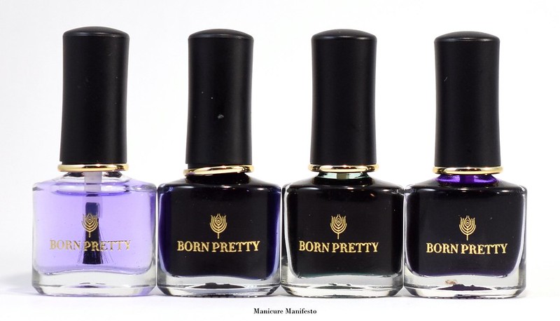 Manicure Manifesto: Born Pretty Store Blooming Nail Polish Review & Nail Art