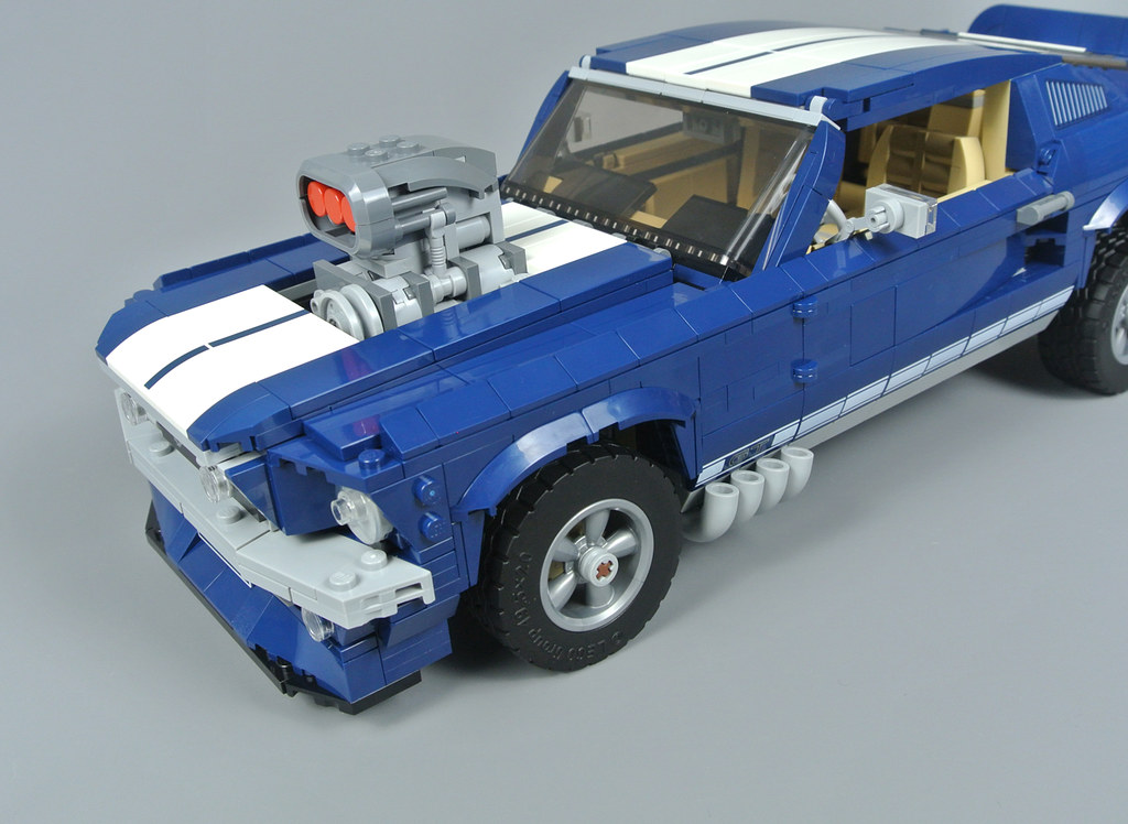 LEGO® Creator review: 10265 Ford Mustang  New Elementary: LEGO® parts,  sets and techniques