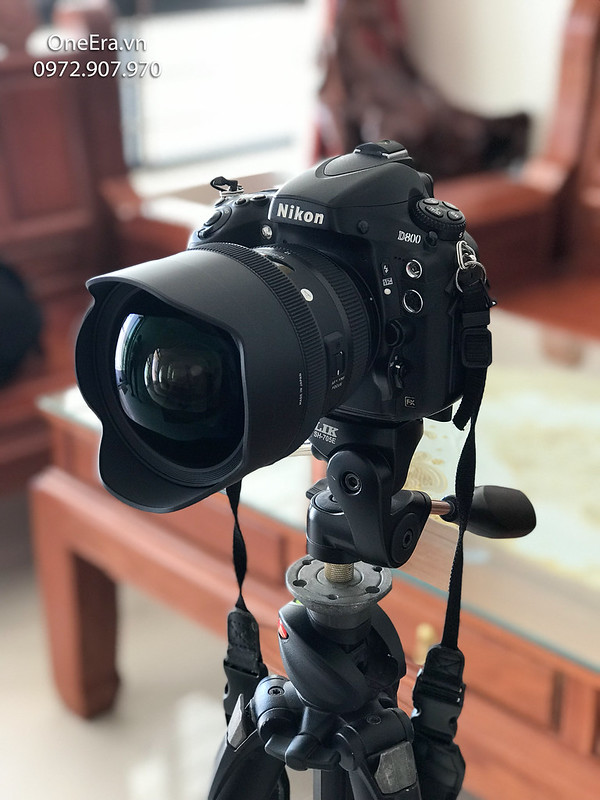 Nikon D800 + Lens Sigma 12-24 F4 Art Ultra Wide