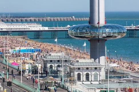 best places to visit in Brighton 