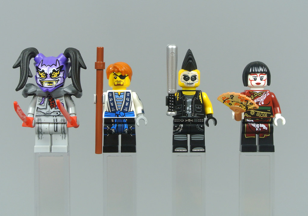 LEGO 5005257 NINJAGO Minifigure Collection review Brickset