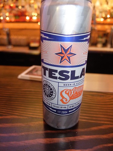 Tesla Beer