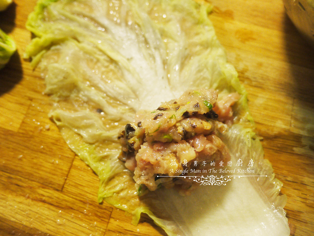 孤身廚房-大潤發義大利樂鍋史蒂娜湯鍋試用—日式白菜雞肉捲17