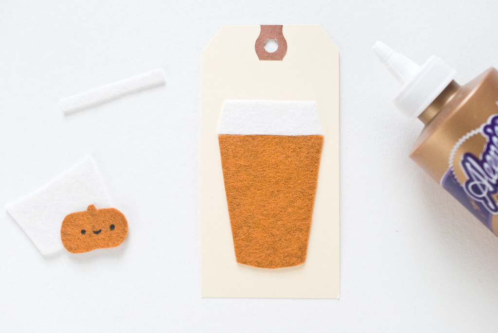 Pumpkin Spice Applique