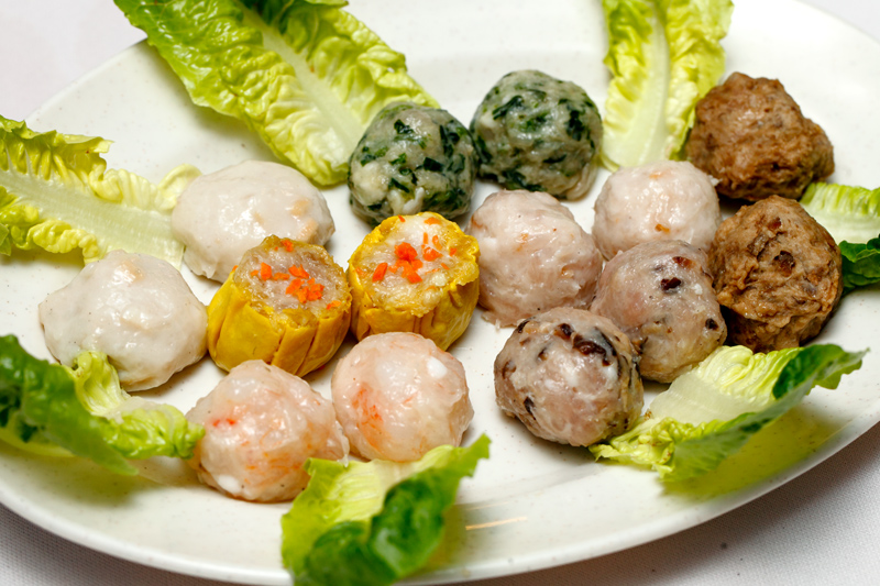 Popo Homemade Meat Balls and Dim Sum