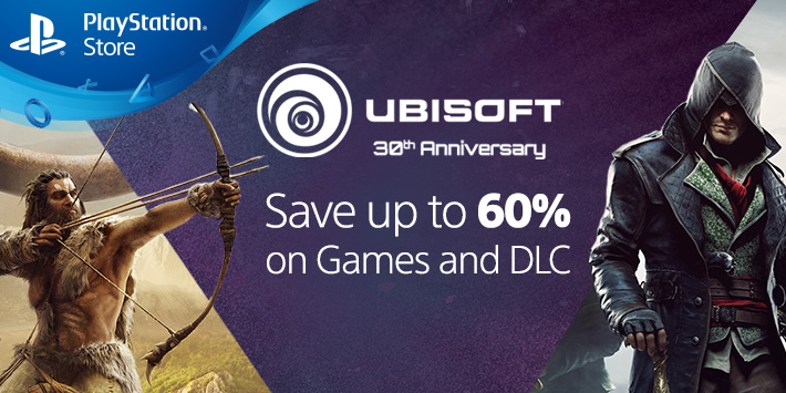 Ubisoft 30th Anniversary