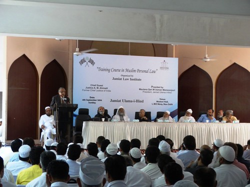 Jamiat starts training course in Muslim personal law for lawyers