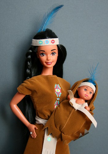 barbie indian american